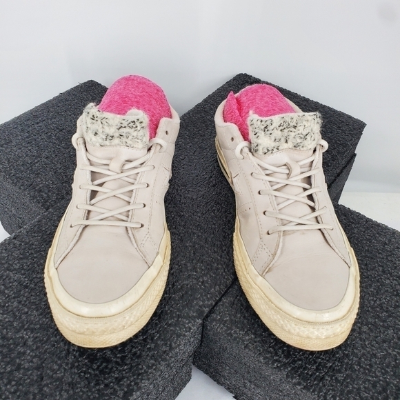 Converse Exclusive Sample Low Sneakers Women Size 7 Shoes - Picture 10 of 11